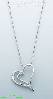 14K Gold 0.1ct Diamond Necklace