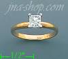 14K Gold 0.5ct Diamond Solitaire Ring