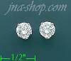 14K Gold 2ct Diamond Stud Earrings