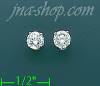 14K Gold 1ct Diamond Stud Earrings