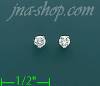 14K Gold 0.3ct Diamond Stud Earrings