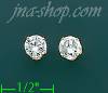 14K Gold 2ct Diamond Stud Earrings