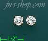 14K Gold 1.5ct Diamond Stud Earrings