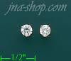 14K Gold 0.8ct Diamond Stud Earrings