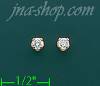 14K Gold 0.5ct Diamond Stud Earrings