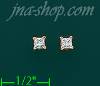 14K Gold 0.5ct Diamond Stud Earrings