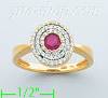 14K Gold 0.47ct Diamond Half Set Ring