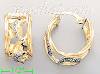 14K Gold Italian Fancy Earrings