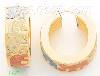 14K Gold Italian Fancy Earrings