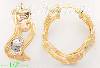 14K Gold Italian Fancy Earrings