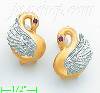 14K Gold Fancy Earrings