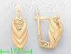 14K Gold Mini Hoop & Hinged Earrings
