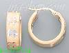 14K Gold Mini Hoop & Hinged Earrings