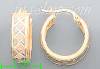 14K Gold Mini Hoop & Hinged Earrings