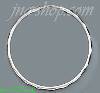 14K Gold White Hoop Earrings