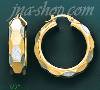 14K Gold Italian Fancy Earrings