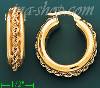 14K Gold Assorted Earrings