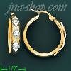 14K Gold Assorted Earrings