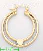 14K Gold Assorted Earrings