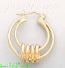 14K Gold Assorted Earrings