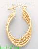 14K Gold Assorted Earrings