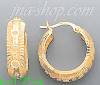 14K Gold Assorted Earrings