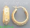 14K Gold Assorted Earrings