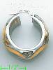 14K Gold Italian Fancy Hoop Earrings