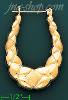 14K Gold Hollow Earrings