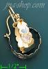 14K Gold Dia-Cut Earrings 14K Gold Dia-Cut Earrings
