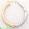 14K Gold Fancy Hoop Earrings