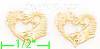 14K Gold Light Mini Earrings
