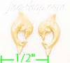 14K Gold Light Mini Earrings