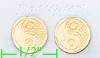 14K Gold Light Mini Earrings