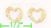 14K Gold Light Mini Earrings