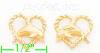 14K Gold Light Mini Earrings