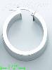 14K Gold Italian Fancy Hoop Earrings
