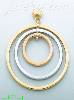 14K Gold Fancy Hoop & Dangling Earrings