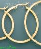 14K Gold Plain & Twist Hoop Earrings