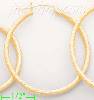 14K Gold Fancy Hoop & Bead Earrings