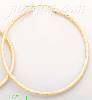 14K Gold Fancy Hoop & Bead Earrings