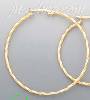 14K Gold Fancy Hoop & Bead Earrings