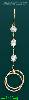 14K Gold Fancy Dangling Earrings