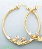 14K Gold Assorted Earrings