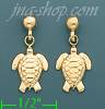 14K Gold Assorted Earrings