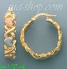 14K Gold Assorted Earrings