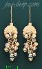 14K Gold Dangling Earrings