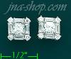 14K Gold Assorted CZ Earrings