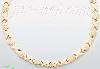 14K Gold Stampato Necklace 17"