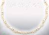 14K Gold 3Color Stampato Necklace 17"